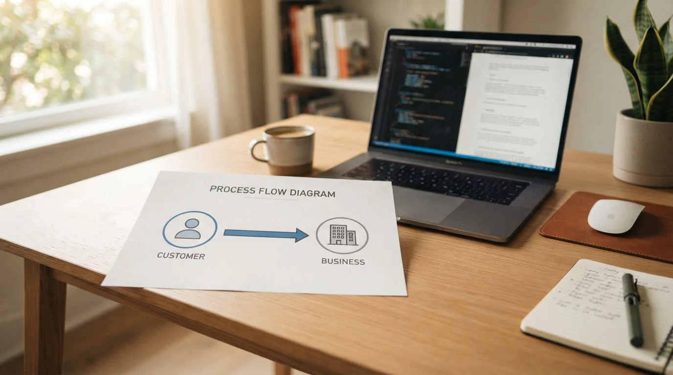 Diagrama técnico mostrando flujo unidireccional de Bizum Comercio cliente a comercio