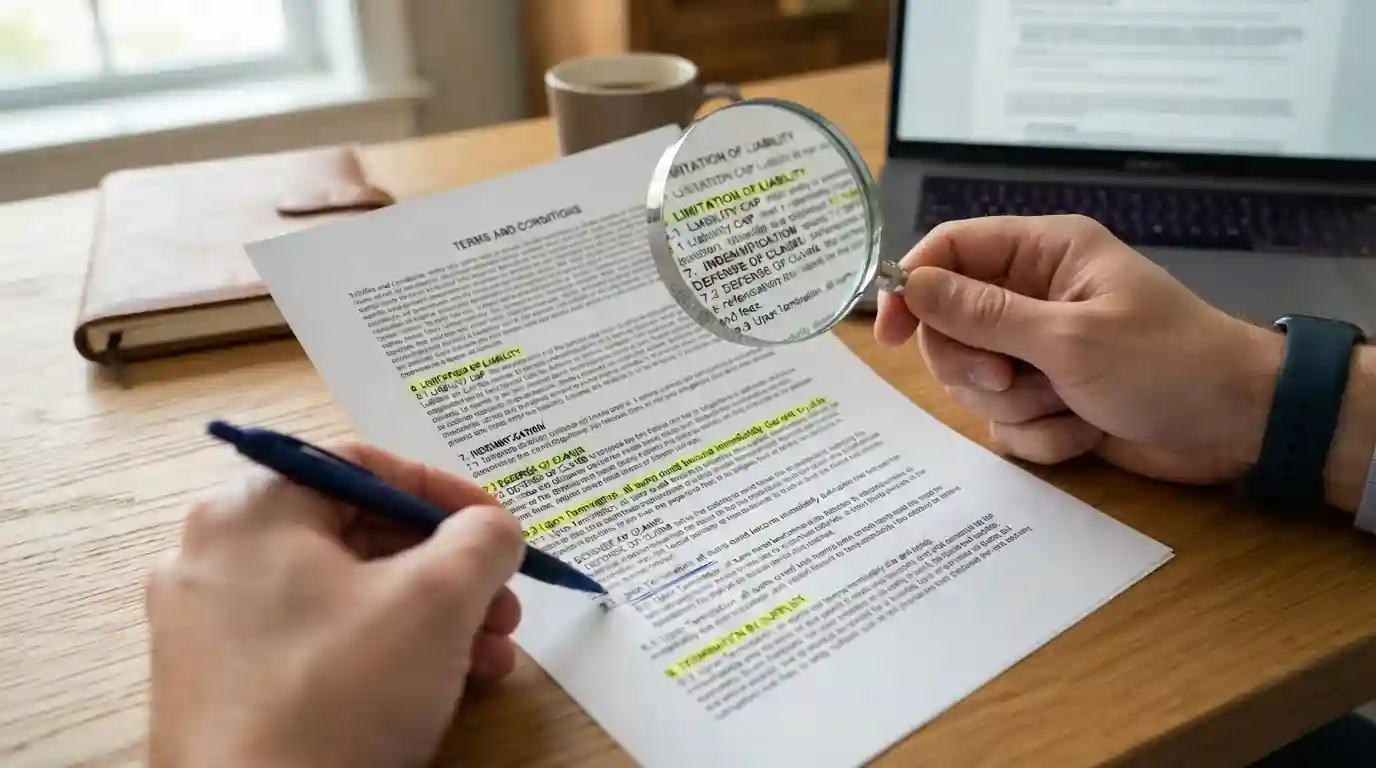 Documento con términos y condiciones de bono destacando requisitos de wagering