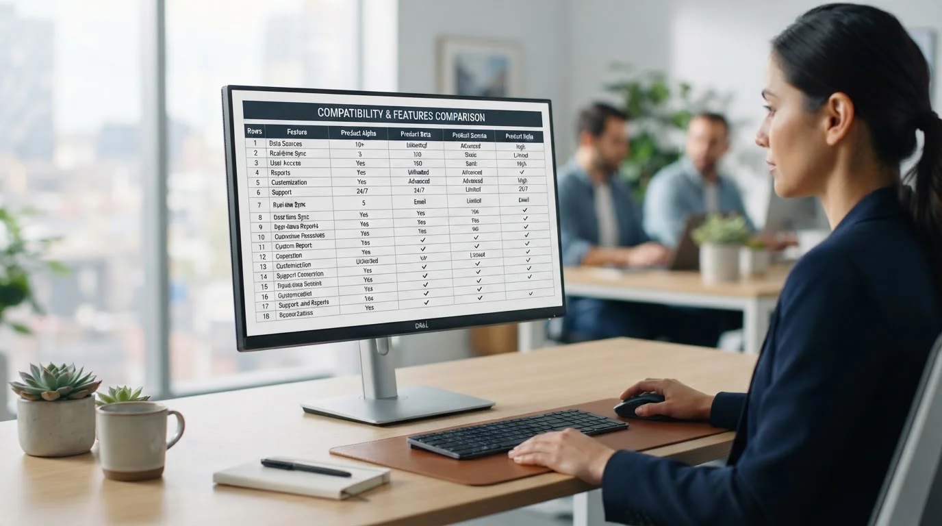 Tabla comparativa de operadores de casino con licencias internacionales mostrada en pantalla