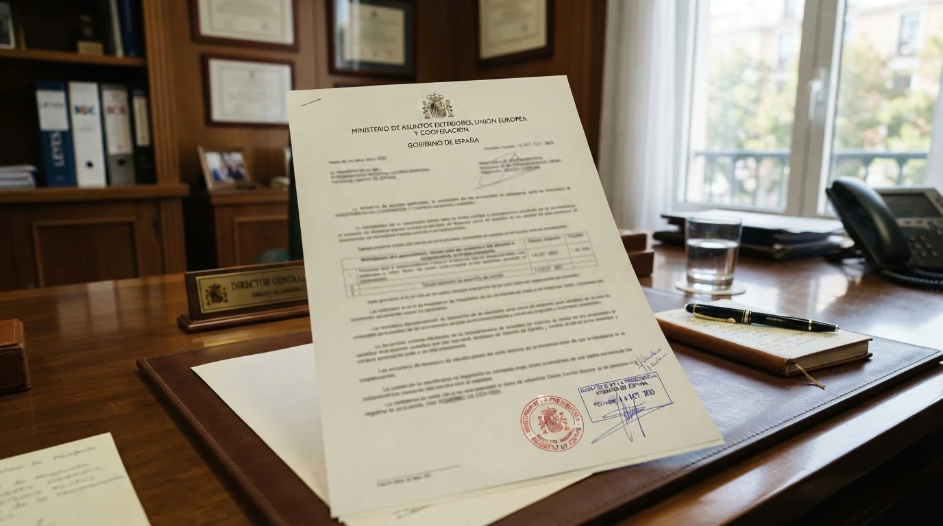 Documento ilustrativo con membrete y sello, sin texto legible