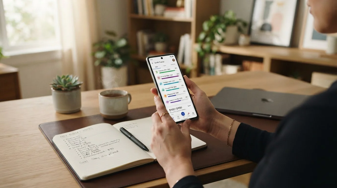 Herramientas de control de gastos y juego responsable en app