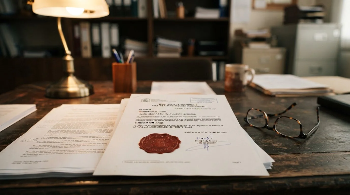 Documento legal español sobre la regulación de criptomonedas en el juego online