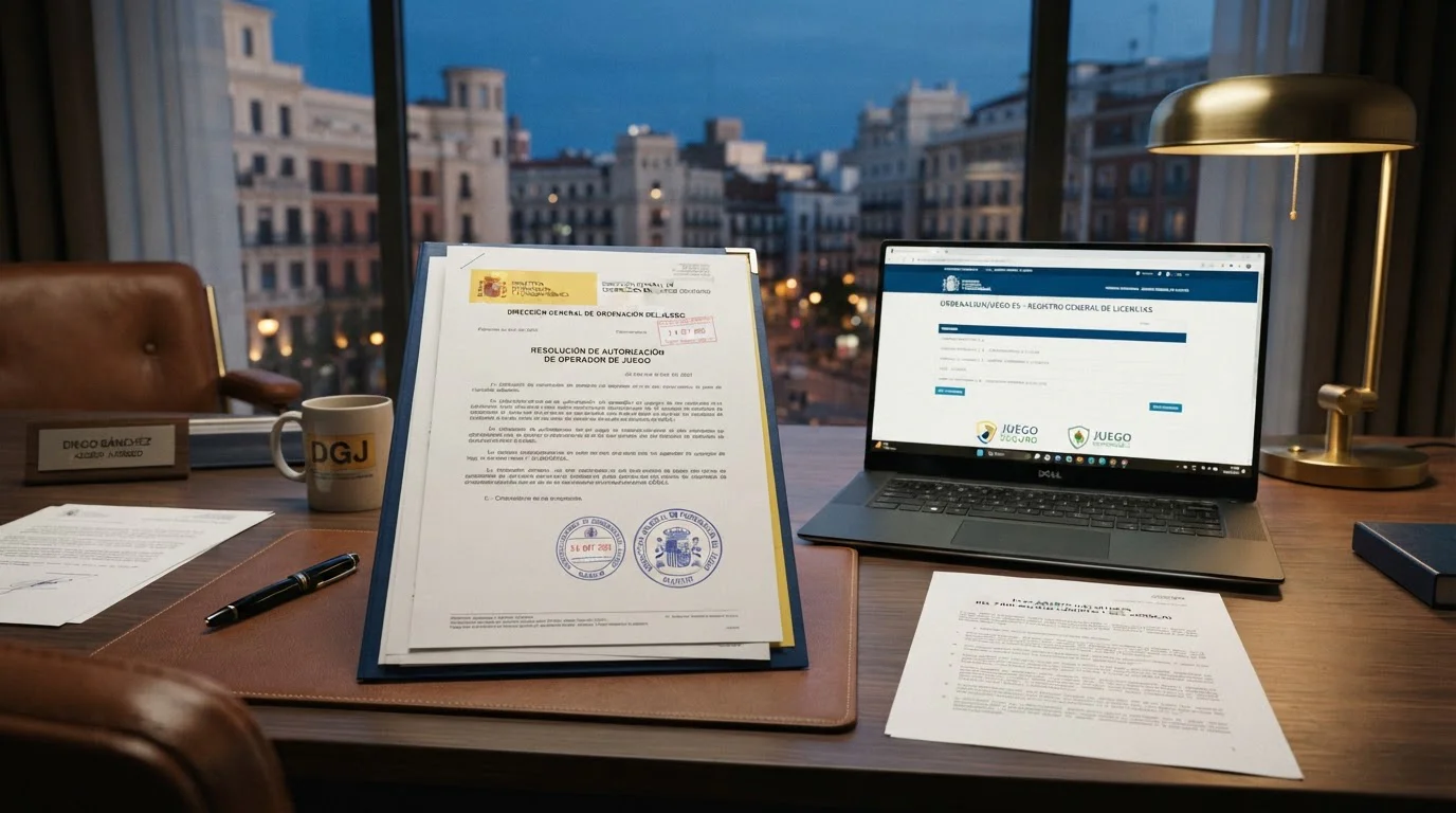 Regulación DGOJ y seguridad de transferencias bancarias en España