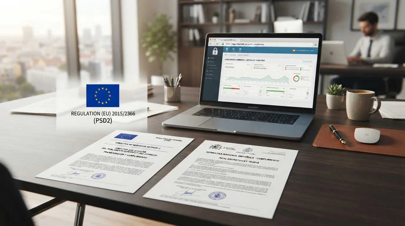 Seguridad Trustly PSD2 y regulación DGOJ en España